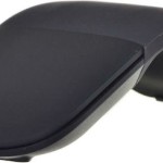 Microsoft Surface Arc Ασύρματο Bluetooth Ποντίκι Μαύρο