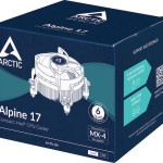 Arctic Alpine 17 Ψύκτρα Επεξεργαστή για Socket 1700