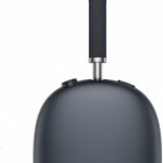 Apple AirPods Max (2024) Ασύρματα / Ενσύρματα Over Ear Ακουστικά με 20 ώρες Λειτουργίας Midnight