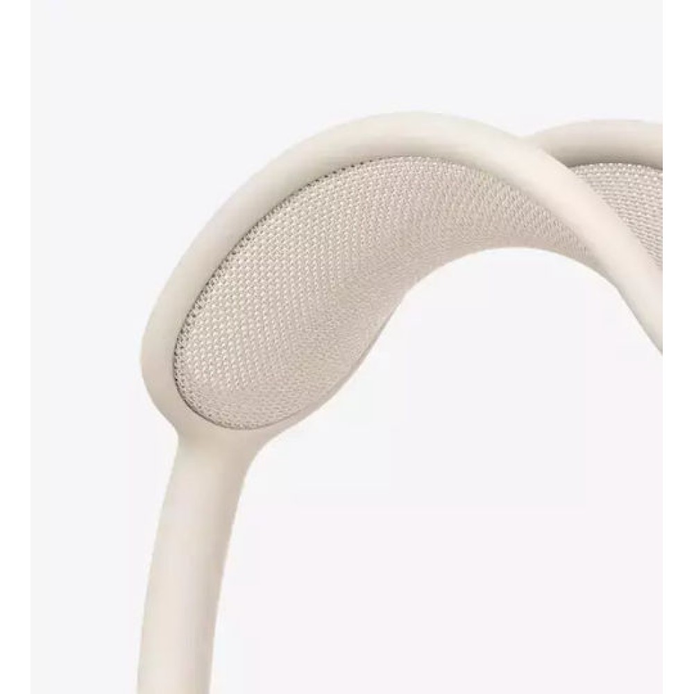 Apple AirPods Max (2024) Ασύρματα / Ενσύρματα Over Ear Ακουστικά με 20 ώρες Λειτουργίας Starlight