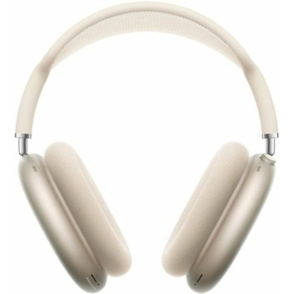 Apple AirPods Max (2024) Ασύρματα / Ενσύρματα Over Ear Ακουστικά με 20 ώρες Λειτουργίας Starlight