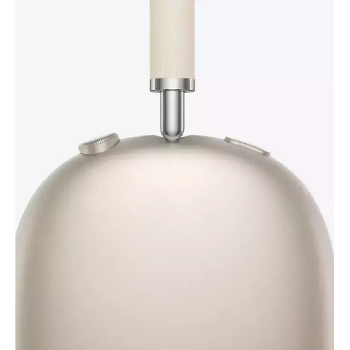 Apple AirPods Max (2024) Ασύρματα / Ενσύρματα Over Ear Ακουστικά με 20 ώρες Λειτουργίας Starlight