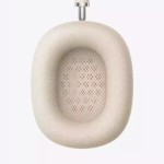 Apple AirPods Max (2024) Ασύρματα / Ενσύρματα Over Ear Ακουστικά με 20 ώρες Λειτουργίας Starlight