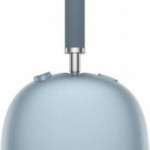 Apple AirPods Max (2024) Ασύρματα / Ενσύρματα Over Ear Ακουστικά με 20 ώρες Λειτουργίας Blue