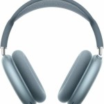 Apple AirPods Max (2024) Ασύρματα / Ενσύρματα Over Ear Ακουστικά με 20 ώρες Λειτουργίας Blue