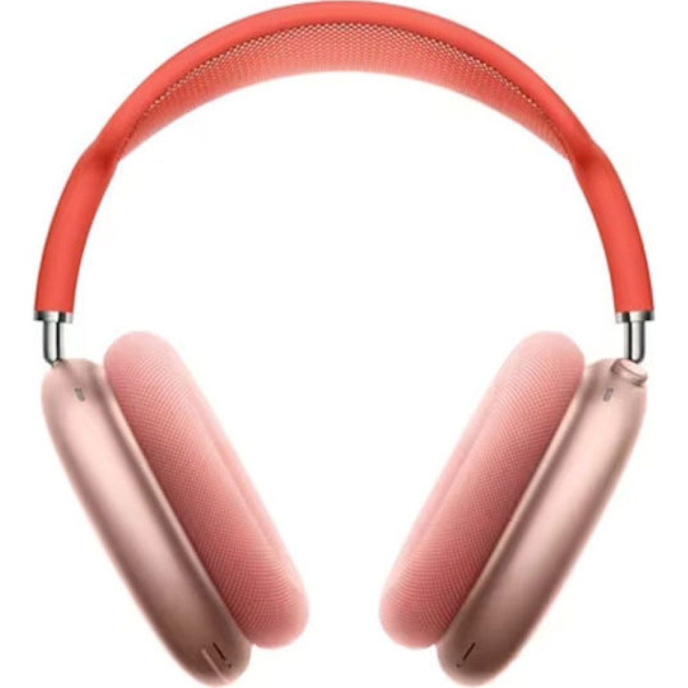 Apple AirPods Max (2024) Ασύρματα / Ενσύρματα Over Ear Ακουστικά με 20 ώρες Λειτουργίας και Quick Charge Orange