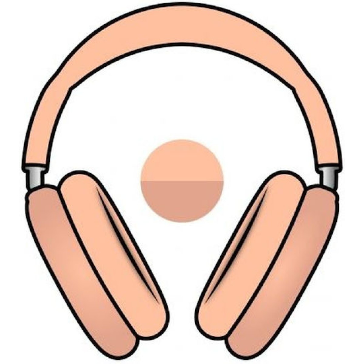 Apple AirPods Max (2024) Ασύρματα / Ενσύρματα Over Ear Ακουστικά με 20 ώρες Λειτουργίας και Quick Charge Orange