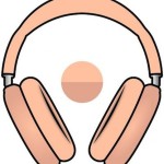 Apple AirPods Max (2024) Ασύρματα / Ενσύρματα Over Ear Ακουστικά με 20 ώρες Λειτουργίας και Quick Charge Orange