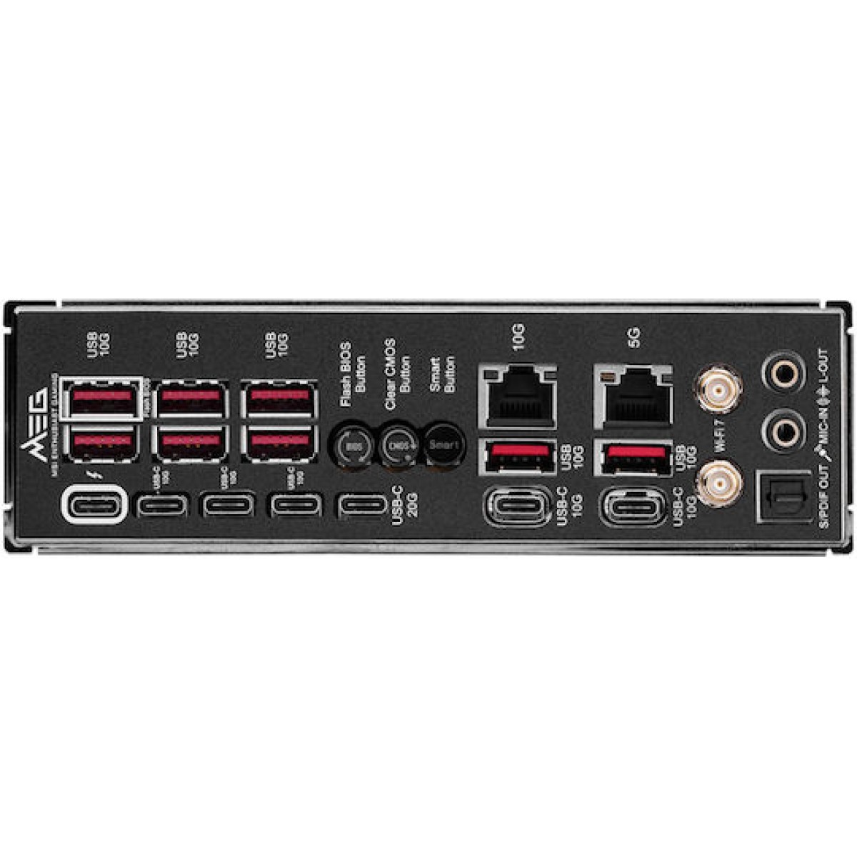 MSI MEG Z890 Godlike Wi-Fi Motherboard ATX με Intel 1851 Socket 911-7E21-001