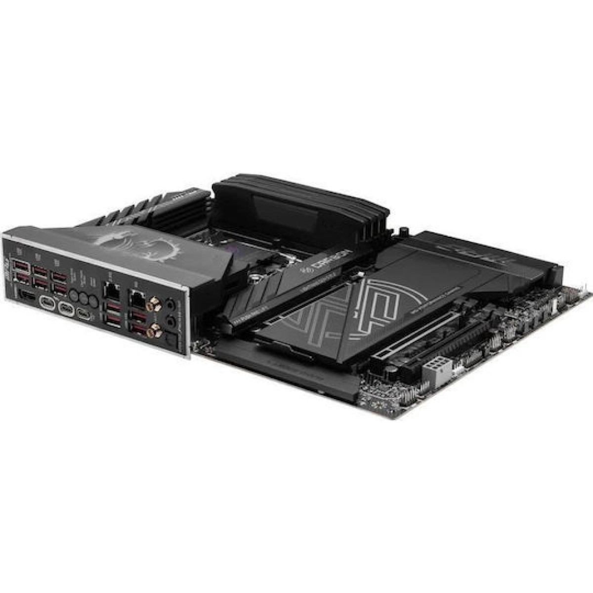 MSI MAG Z890 Carbon WiFi Motherboard ATX με Intel 1851 Socket 7E17-001R
