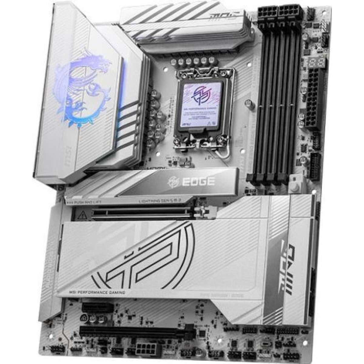 MSI MPG Z890 Edge Ti WIFI Motherboard ATX με Intel 1851 Socket