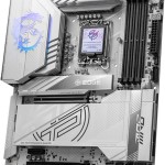 MSI MPG Z890 Edge Ti WIFI Motherboard ATX με Intel 1851 Socket