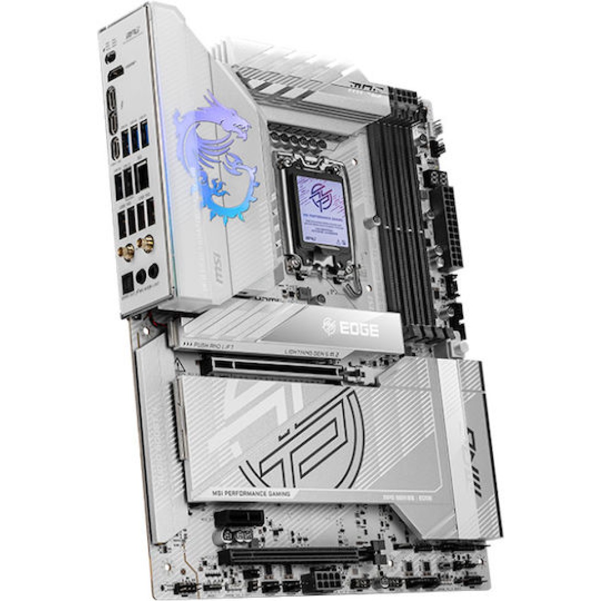 MSI MPG Z890 Edge Ti WIFI Motherboard ATX με Intel 1851 Socket