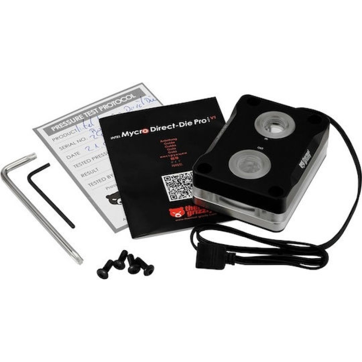 Thermal Grizzly Cooler Amd Mycro Direct-die Pro Rgb V1 For Amd Socket Am5 (only For Delidded Cpus!) CPU Water Block