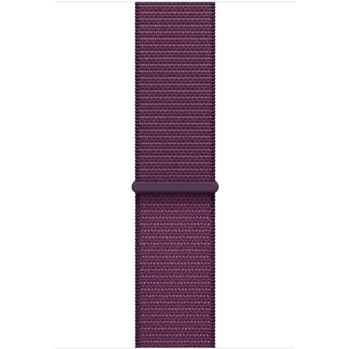 Apple Watch Series 10 Cellular Aluminium 42mm Αδιάβροχο με eSIM και Παλμογράφο (Rose Gold με Plum Sport Loop)