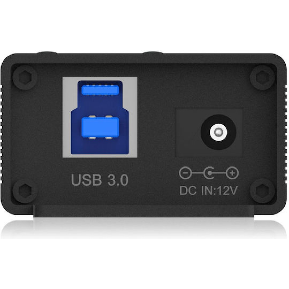 Icy Box USB 3.2 Hub 16 Θυρών με σύνδεση USB-A & Θύρα Φόρτισης και Εξωτερική Παροχή Ρεύματος