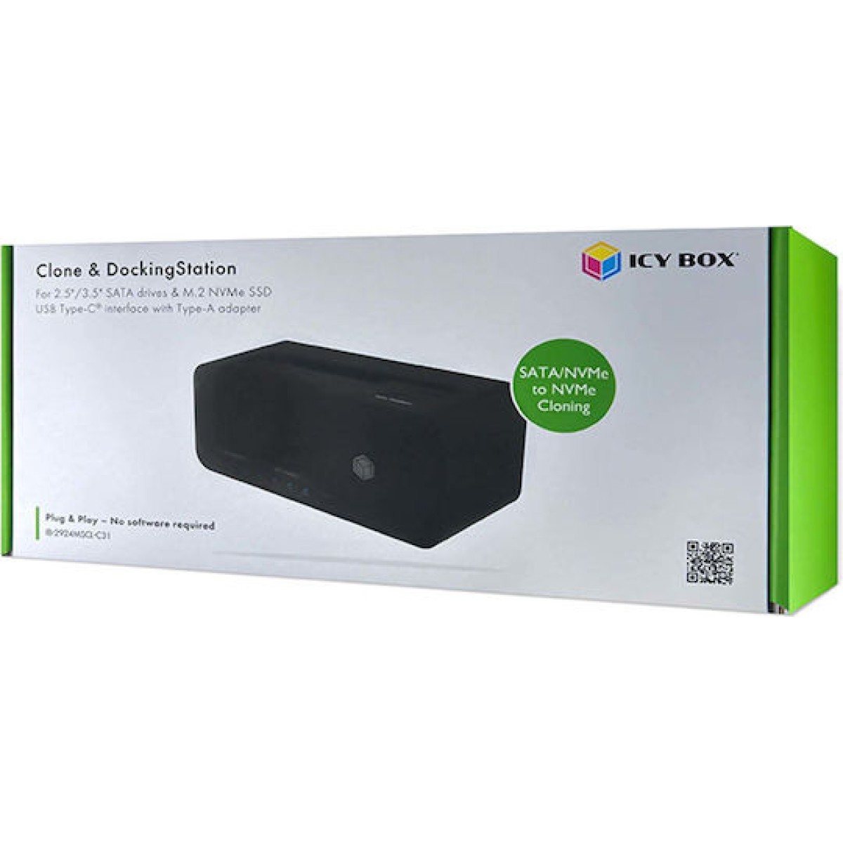 Icy Box Θήκη για Σκληρό Δίσκο 2.5