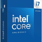 Intel Core i7-14700K 2.5GHz Επεξεργαστής 20 Πυρήνων για Socket 1700 σε Κουτί