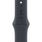 Apple Watch SE 2024 Cellular Aluminium 40mm Αδιάβροχο με eSIM και Παλμογράφο (Midnight Sport Band)