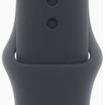 Apple Watch SE 2024 Cellular Aluminium 40mm Αδιάβροχο με eSIM και Παλμογράφο (Midnight Sport Band)