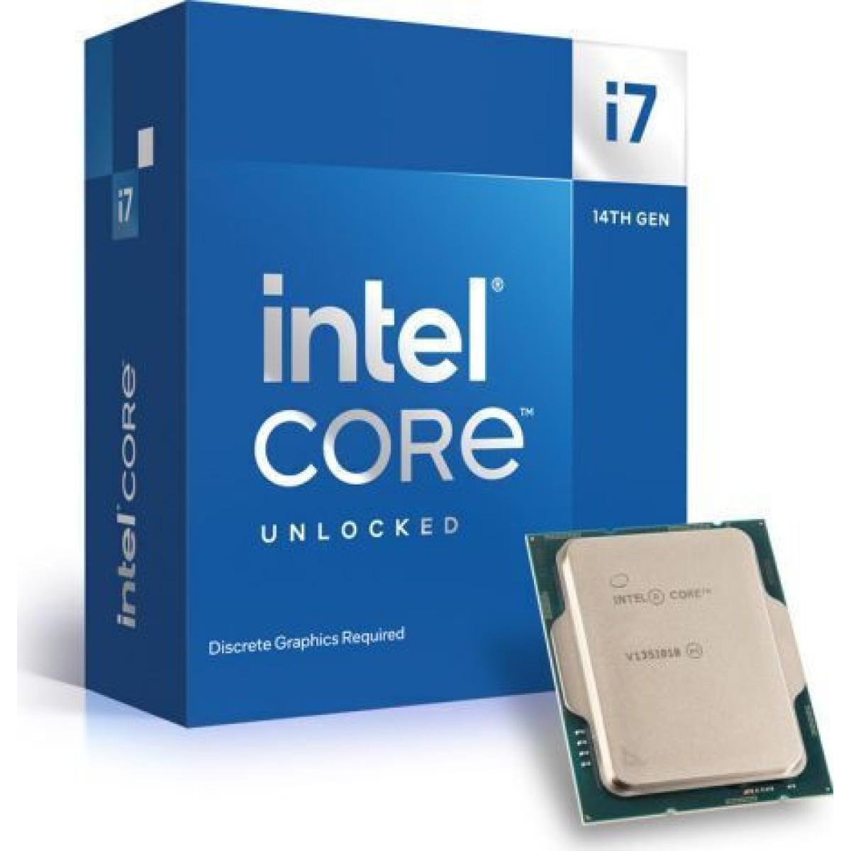Intel Core i7-14700KF 2.5GHz Επεξεργαστής 20 Πυρήνων για Socket 1700 σε Κουτί