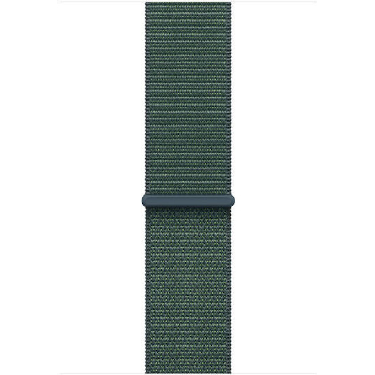 Apple Watch SE 2024 Cellular Aluminium 40mm Αδιάβροχο με eSIM και Παλμογράφο (Starlight με Lake Green Sport Loop)