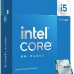 Intel Core i5-14600KF 2.6GHz Επεξεργαστής 14 Πυρήνων για Socket 1700 σε Κουτί
