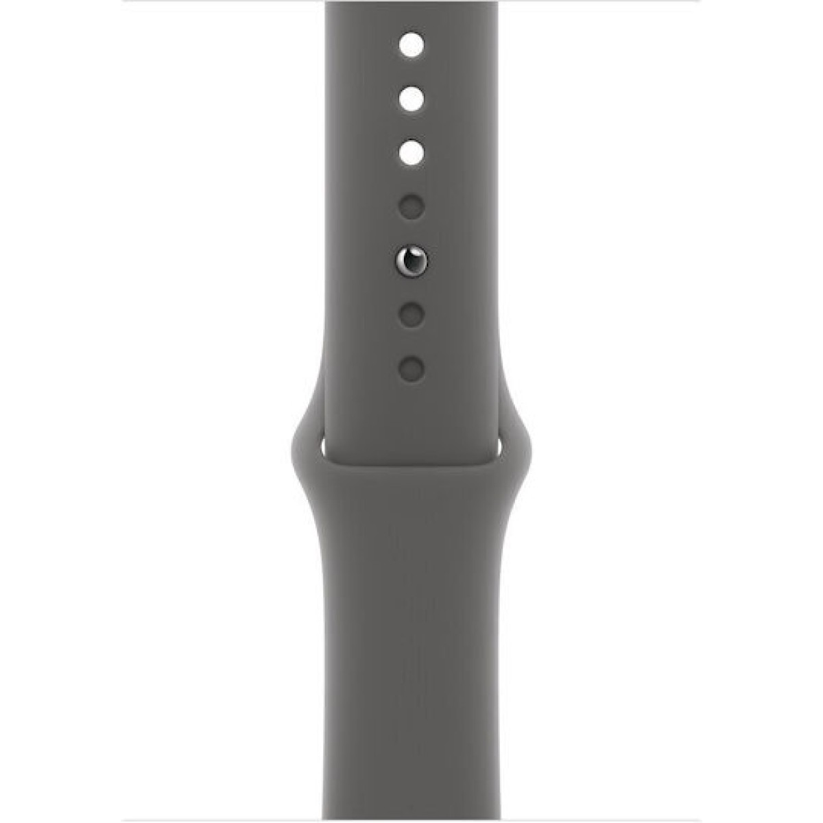 Apple Watch Series 10 Cellular Titanium 42mm Αδιάβροχο με eSIM και Παλμογράφο (Natural Titanium Case With Stone Grey Sport Band)