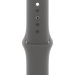 Apple Watch Series 10 Cellular Titanium 42mm Αδιάβροχο με eSIM και Παλμογράφο (Natural Titanium Case With Stone Grey Sport Band)