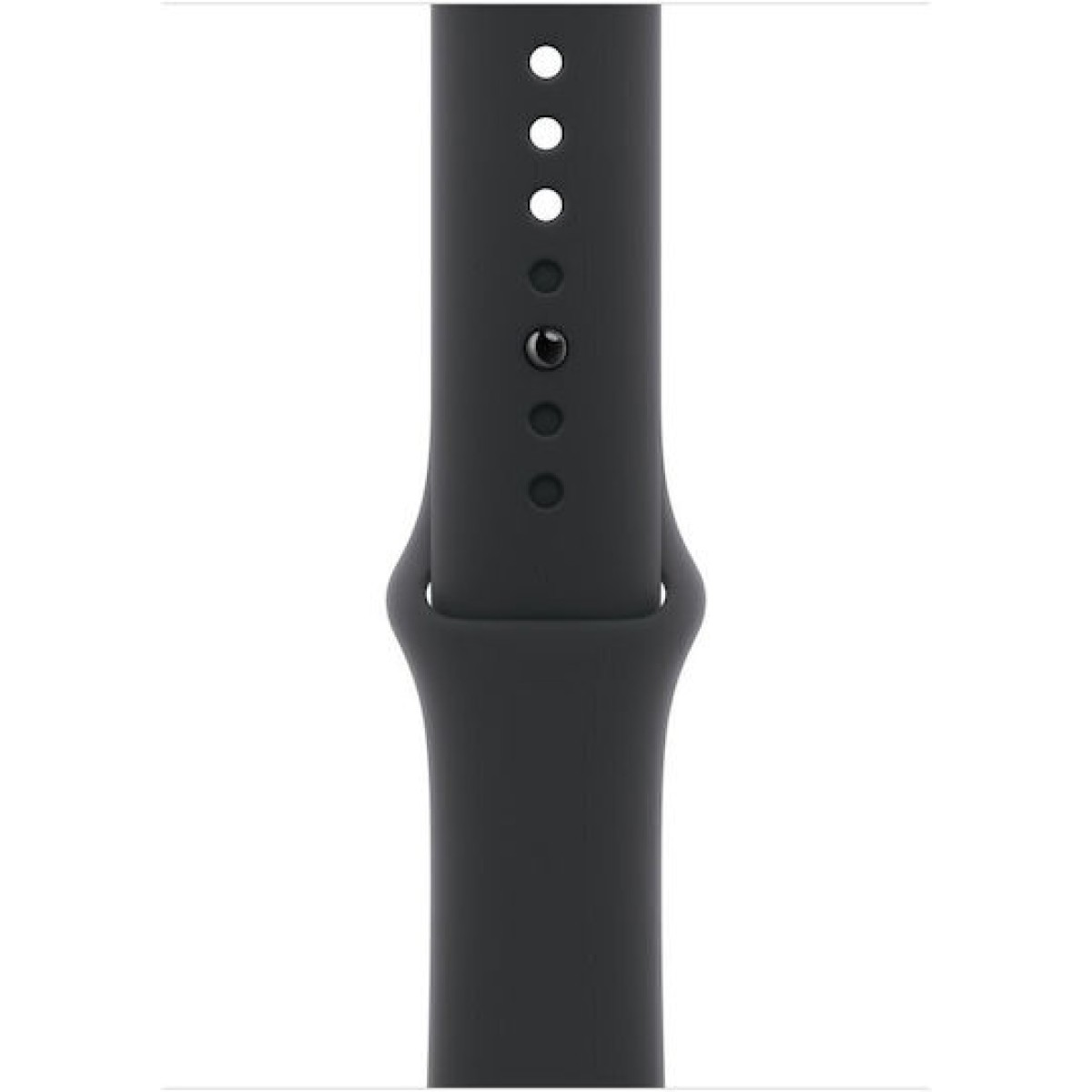 Apple Watch Series 10 Cellular Titanium 42mm Αδιάβροχο με eSIM και Παλμογράφο (Slate Titanium with Black Sport Band)