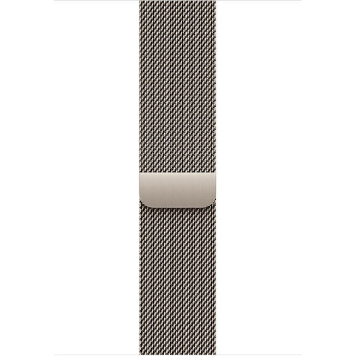 Apple Watch Series 10 Cellular Titanium 42mm Αδιάβροχο με eSIM και Παλμογράφο (Gold - Milanese Loop Natural)