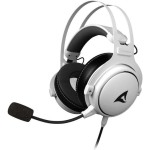 Sharkoon Skiller SGH50 Over Ear Gaming Headset με σύνδεση 3.5mm Γκρι