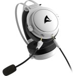 Sharkoon Skiller SGH50 Over Ear Gaming Headset με σύνδεση 3.5mm Γκρι