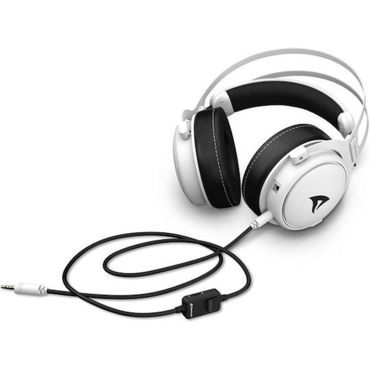 Sharkoon Skiller SGH50 Over Ear Gaming Headset με σύνδεση 3.5mm Γκρι