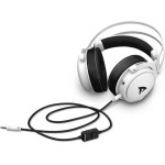 Sharkoon Skiller SGH50 Over Ear Gaming Headset με σύνδεση 3.5mm Γκρι