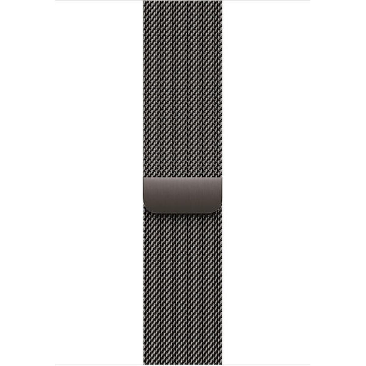 Apple Watch Series 10 Cellular Titanium 42mm Αδιάβροχο με eSIM και Παλμογράφο (Slate Titanium με Slate Milanese Loop)