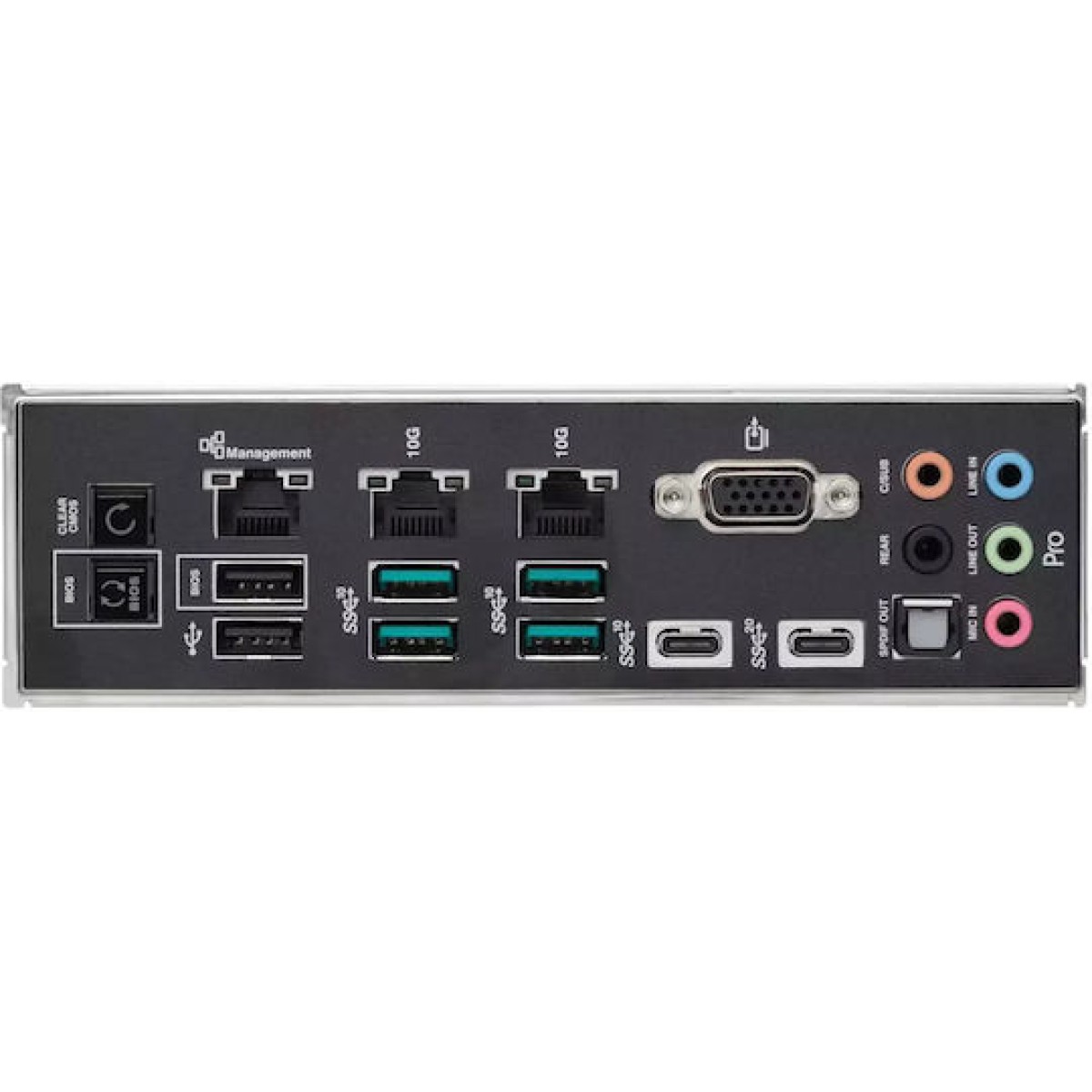 Asus Pro WS W790E-SAGE SE Motherboard Extended ATX με Intel LGA4677 Socket 90MB1C20-M0EAY0