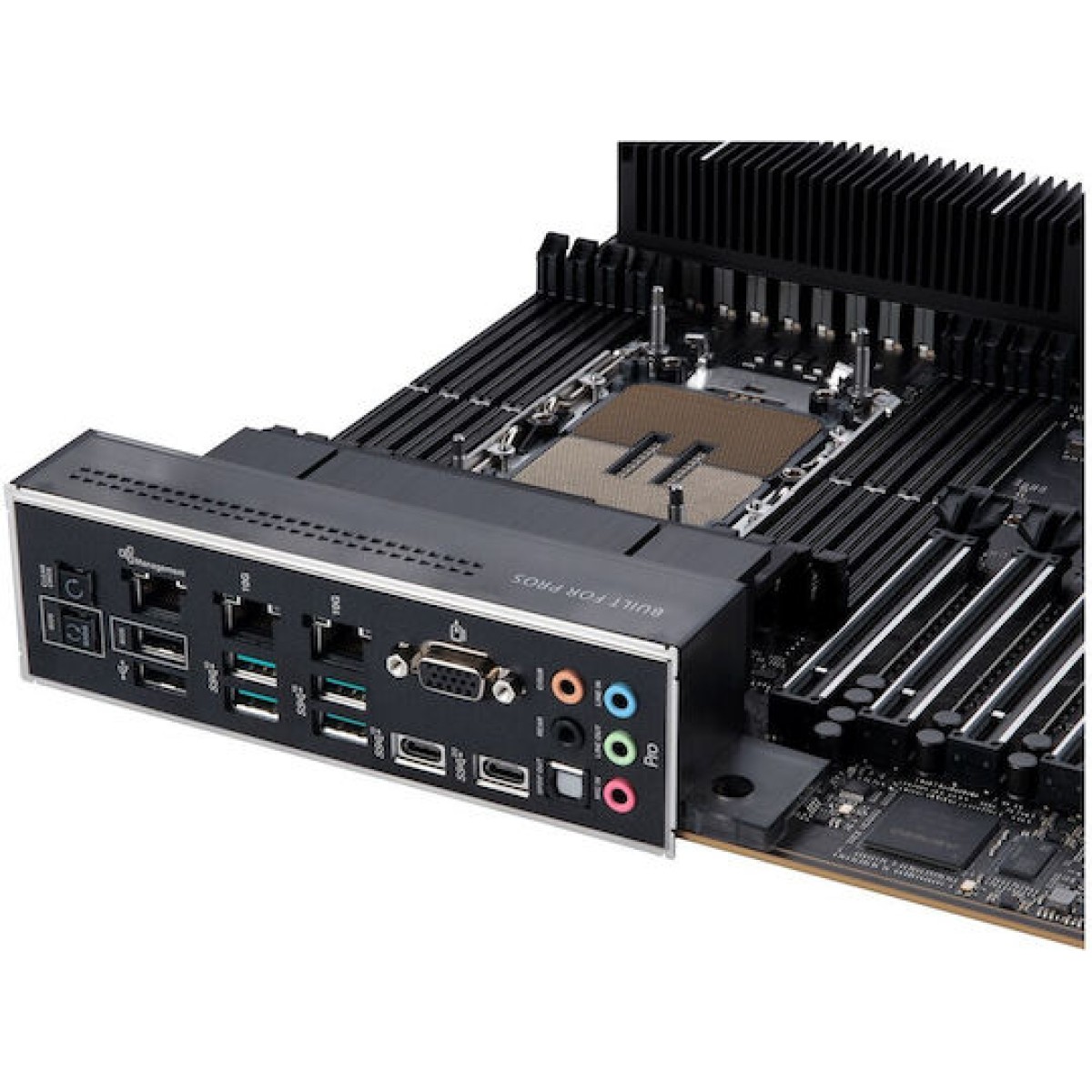 Asus Pro WS W790E-SAGE SE Motherboard Extended ATX με Intel LGA4677 Socket 90MB1C20-M0EAY0