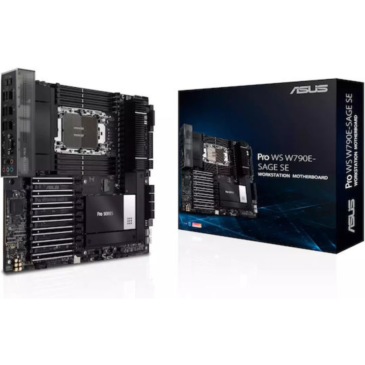 Asus Pro WS W790E-SAGE SE Motherboard Extended ATX με Intel LGA4677 Socket 90MB1C20-M0EAY0
