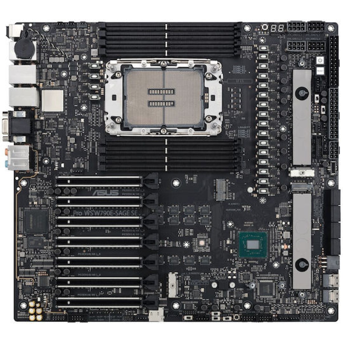Asus Pro WS W790E-SAGE SE Motherboard Extended ATX με Intel LGA4677 Socket 90MB1C20-M0EAY0