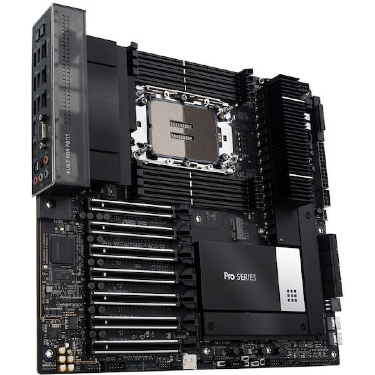 Asus Pro WS W790E-SAGE SE Motherboard Extended ATX με Intel LGA4677 Socket 90MB1C20-M0EAY0