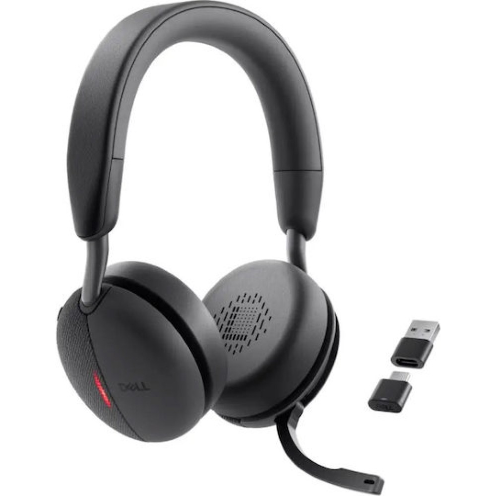 Dell WL5024 Ασύρματα On Ear Multimedia Ακουστικά με μικρόφωνο και σύνδεση Bluetooth