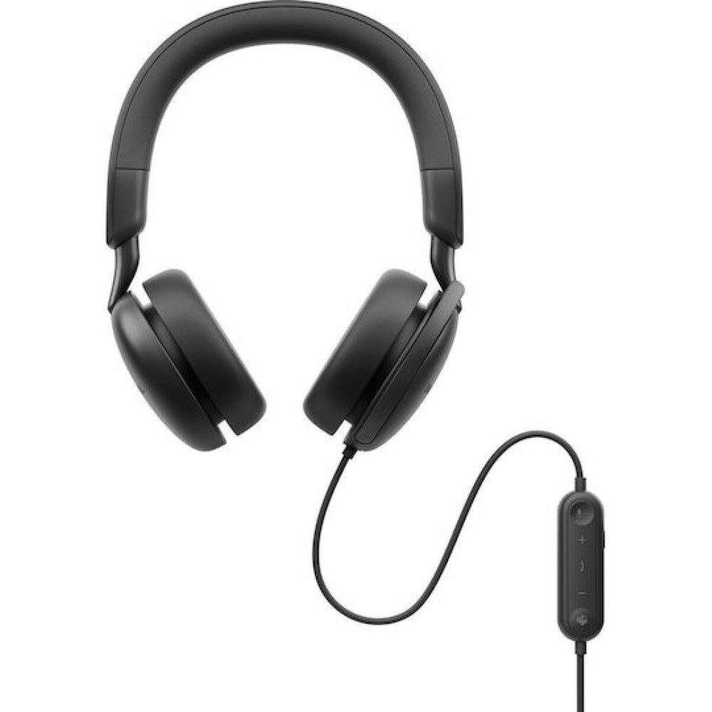 Dell Pro Wired ANC WH5024 On Ear Multimedia Ακουστικά με μικρόφωνο και σύνδεση USB-C