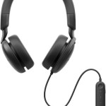 Dell Pro Wired ANC WH5024 On Ear Multimedia Ακουστικά με μικρόφωνο και σύνδεση USB-C