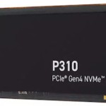 Crucial P310 SSD 1TB M.2 NVMe PCI Express 4.0