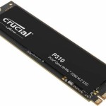 Crucial P310 SSD 2TB M.2 NVMe PCI Express 4.0