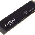 Crucial P310 SSD 2TB M.2 NVMe PCI Express 4.0