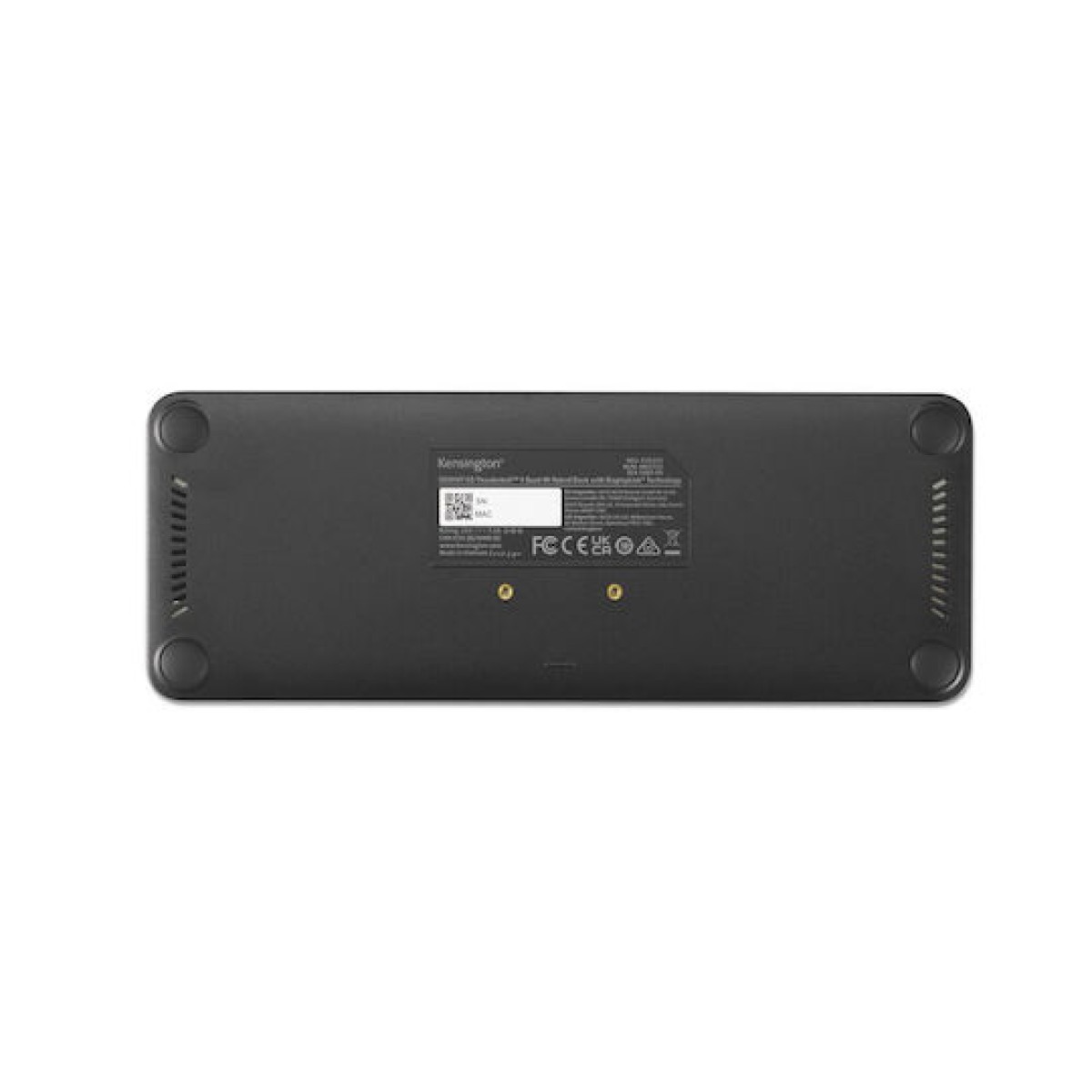Kensington USB-C Docking Station με HDMI/DisplayPort 4K PD Ethernet και σύνδεση 4 Οθονών Μαύρο (K35234EU)