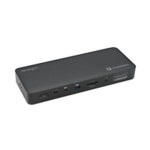Kensington USB-C Docking Station με HDMI/DisplayPort 4K PD Ethernet και σύνδεση 4 Οθονών Μαύρο (K35234EU)