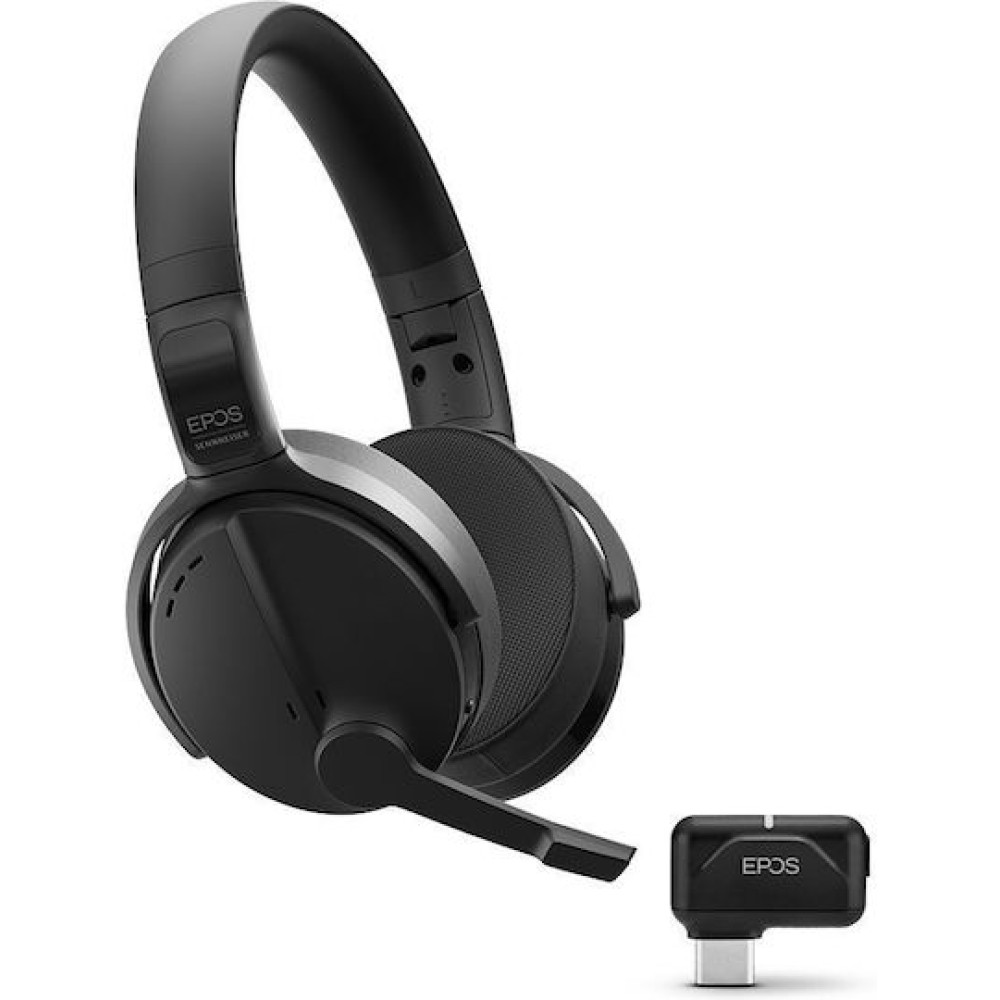 Epos ADAPT 561 II + BTD 800 USB-C Ασύρματο Over Ear Gaming Headset με σύνδεση Bluetooth / USB